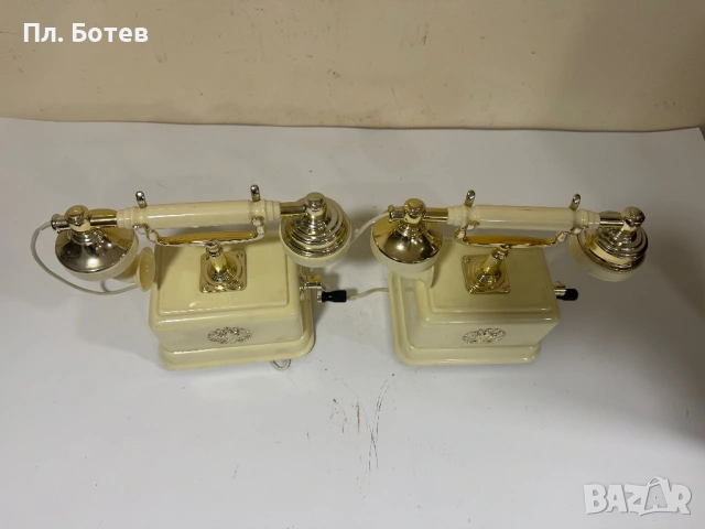 Ретро телефон, снимка 4 - Стационарни телефони и факсове - 54033062