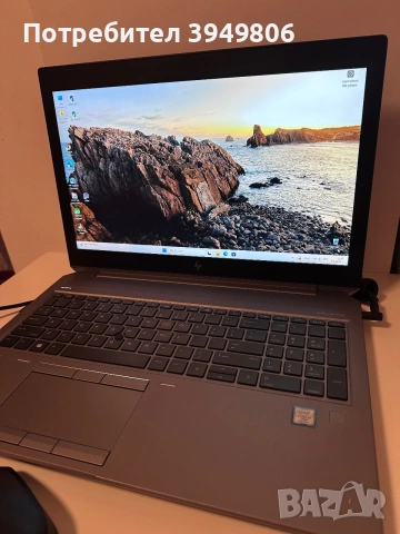HP ZBook 15 G5 | i7-8850H | 32GB RAM | 1TB SSD | Quadro P2000 4GB | Win11 Pro, снимка 8 - Лаптопи за работа - 55198181