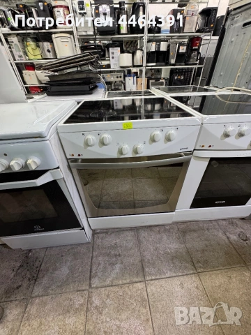Печка с керамични котлона GORENJE, снимка 6 - Печки, фурни - 54397446