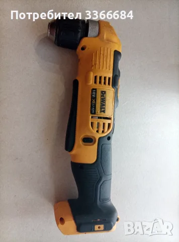 Акумулаторна ъглова дрелка dcd740 dewalt, снимка 6 - Бормашини - 55633926