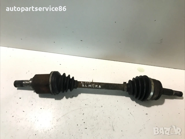 Полуоска предна лява страна за Nissan Almera N16 1.5 Dci (2006) Lhd