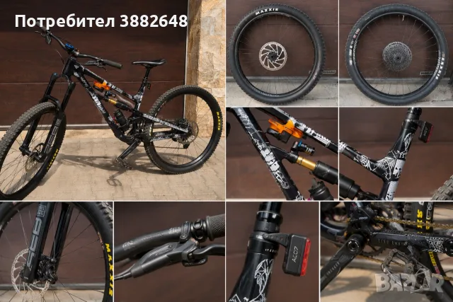 YT Capra 29" M – Custom Build | 2 Wheelsets, снимка 2 - Велосипеди - 55411490