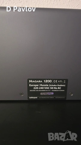 Audioquest Niagara 1200, снимка 6 - Аудиосистеми - 54313597
