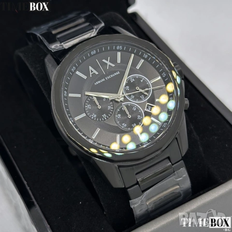 Armani Exchange AX1722 Banks Chronograph, снимка 3 - Мъжки - 47393590