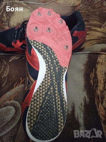 Mizuno Маратонки за бягане с шипове X First 2, снимка 2 - Други - 54181284