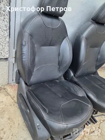 кожен салон с подгрев за Peugeot 208, снимка 3 - Части - 55492913