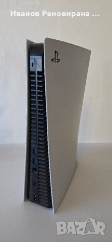 Реновирана конзола Sony Playstation 5 Disc, 825GB, 1 джойстик Fat, снимка 5 - PlayStation конзоли - 54455254
