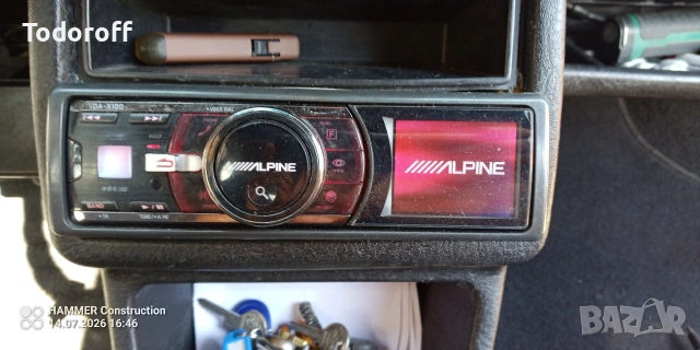 Alpine ida x 100, снимка 2 - Аудиосистеми - 55284513