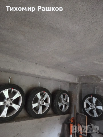 Комплект 4 гуми с джанти за автомобил Mazda 3 , снимка 6 - Гуми и джанти - 54125483