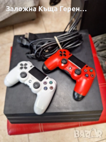 Play Station 4 Pro, снимка 2 - PlayStation конзоли - 54882140