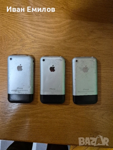 Лот iphone 2g за части, снимка 2 - Apple iPhone - 54259444
