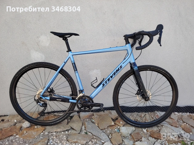 Stevens 2/11 gravel велосипед колело шосеен