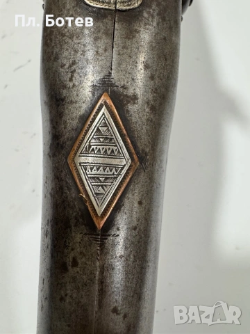 Стара капсулна пушка, снимка 5 - Антикварни и старинни предмети - 54059232