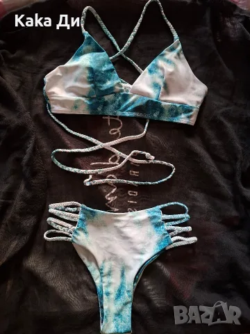 комплект бански, снимка 2 - Бански костюми - 55449441