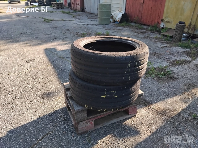 Гуми 225 45 17 Дънлоп Dunlop 4 броя + нов внос. Не са нови., снимка 12 - Гуми и джанти - 54665683