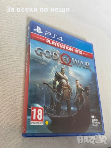 God of War за Playstation 4 , ps4 , плейстейшън 4