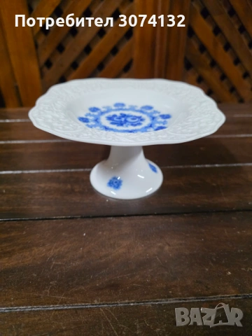Порцеланова колекционерска стойкa, снимка 4 - Колекции - 54347328
