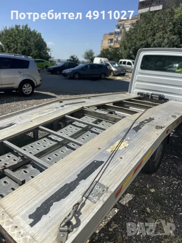 Продавам платформа за пътна помощ, снимка 3 - Ремаркета - 55578690