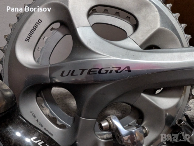 10 скоростен Shimano Ultegra 6700 Монтаж, снимка 3 - Части за велосипеди - 55257955