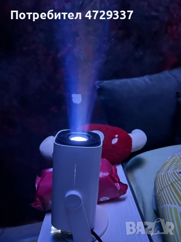 Смарт Проектор HY300 PRO – Кино на тавана! 🎬 4K, Android 11, WiFi 6, снимка 2 - Друга електроника - 54193806