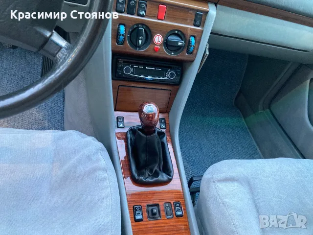 Продавам Мерцедес 124, снимка 8 - Автомобили и джипове - 55438694