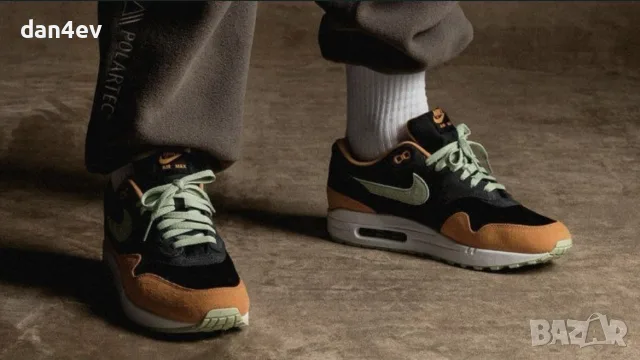 Nike Air Max 1 /Special Edition/ Premium "Ugly Duckling - Honeydew", снимка 8 - Спортни обувки - 55633640