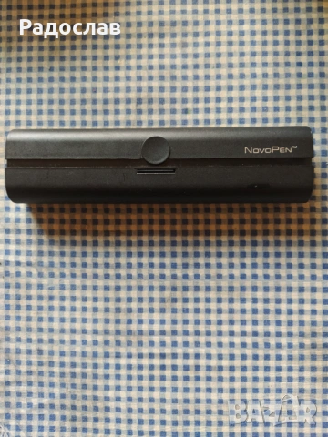 стара инсулина писалка Novo Pen 1