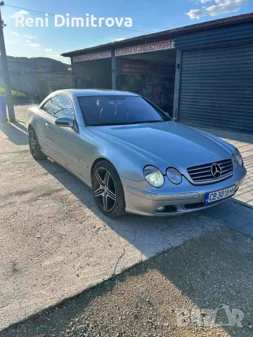 Mercedes CL 500 V8, снимка 2 - Автомобили и джипове - 55441334