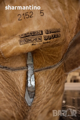 Sendra каубойски ботуши N 37, снимка 4 - Дамски ботуши - 53978554