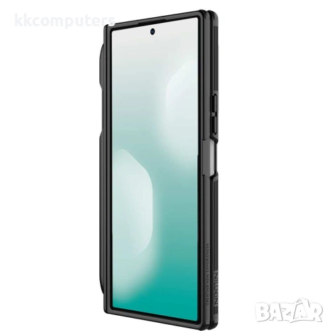 NILLKIN CamShield Prop за Samsung Galaxy Z Fold7 5G Магнитен PC Калъф със Стилус, Стойка, Защита на , снимка 5 - Калъфи, кейсове - 55174730