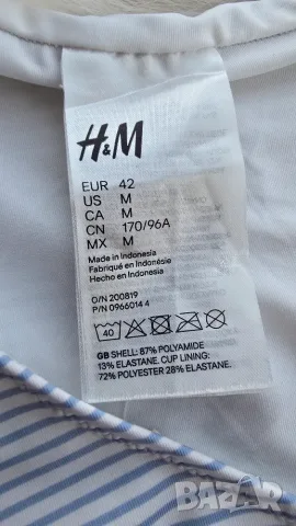 Дамски бански H&M размер L  и детски бански 6-8 години, снимка 6 - Бански костюми - 55495261