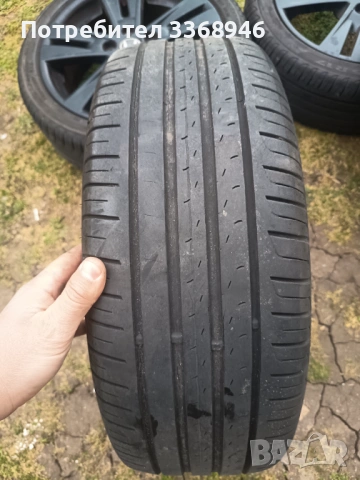 Джанти с гуми 17" 5x114,3 205/45/17, снимка 6 - Гуми и джанти - 53956486