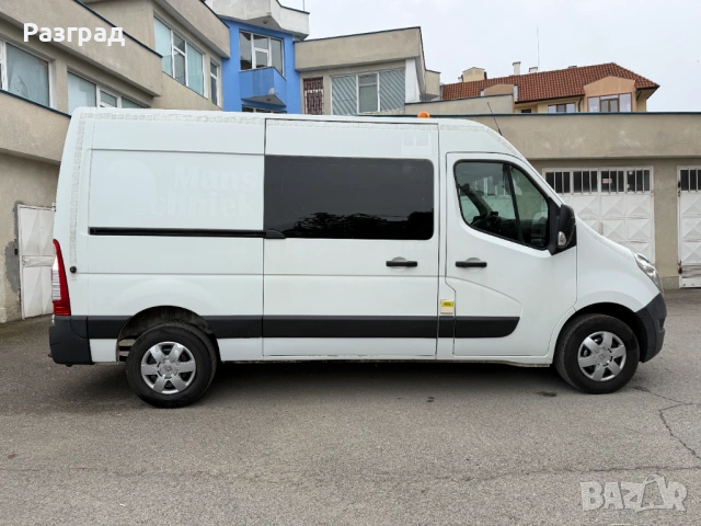 Renault Master 2.3DCI 125кс, снимка 8 - Бусове и автобуси - 54489771