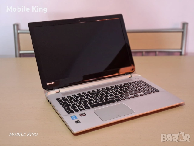 Toshiba Satellite S50-B-150 – Висок Клас | i7 | 12GB RAM | SSD | Като Нов!, снимка 5 - Лаптопи за работа - 54015359