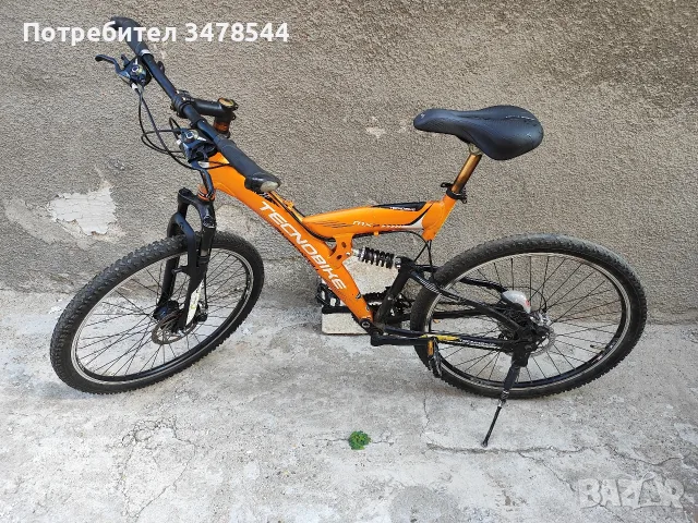 Велосипед Technobike, снимка 2 - Велосипеди - 55604590