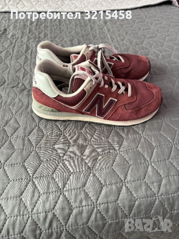 New Balance 574 обувки, снимка 3 - Маратонки - 54389717
