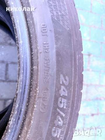 летни гуми kumho 245/45/19, снимка 4 - Гуми и джанти - 54321220