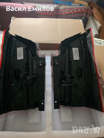 Задни светлини за Mercedes-Benz VITO 2016-2021, Streamer LED, снимка 2 - Аксесоари и консумативи - 53959670