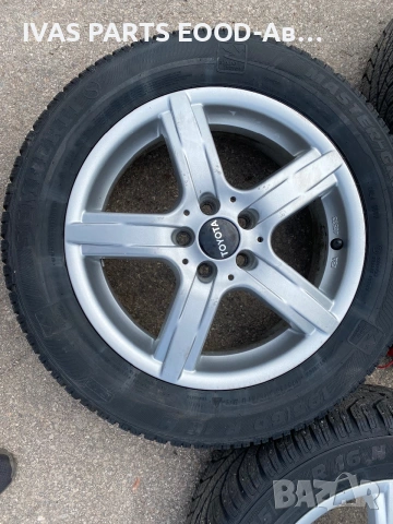 Джанти 16” Toyota Urban cruiser,5x100 със зимни гуми , снимка 2 - Гуми и джанти - 55031282