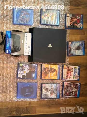 PlayStation 4 Pro GTA5 FC24 IT TAKES TWO и много други