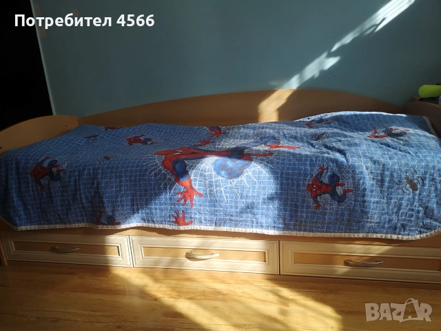 Детско легло с чекмеджета , снимка 3 - Мебели за детската стая - 55148098
