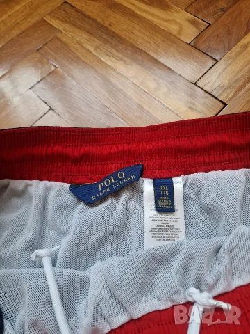 Страхотни мъжки къси шорти бански POLO RALPH LAUREN размер 2XL, снимка 4 - Бански - 55559541