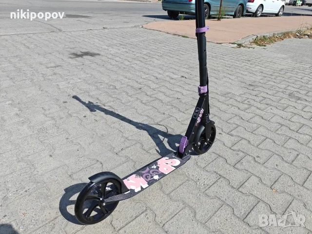 BYOX Детска тротинетка SPOOKY лилав, снимка 6 - Скутери и тротинетки - 55440358