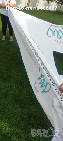 Нови платнища за голям чедър с размери 3.3 х 3.3 м., снимка 6 - Градински мебели, декорация  - 53925103