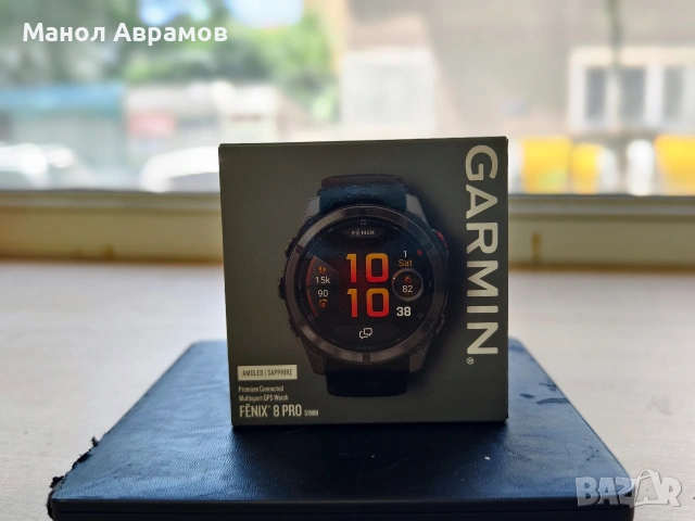 Неразпечатан, Garmin Fenix 8 Pro 51mm AMOLED Sapphire , снимка 4 - Смарт часовници - 55088134