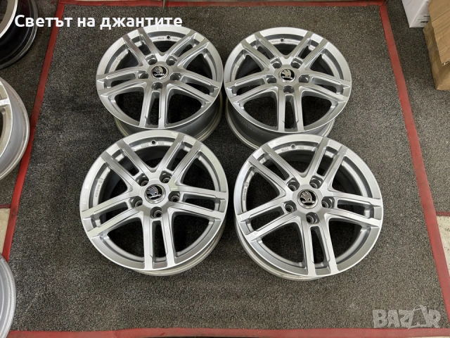 Джанти 16 Цола 5х112 VW Passat Golf 5 6 Tiguan Touaran Audi A3 Skoda Octavia Seat , снимка 8 - Гуми и джанти - 54518552