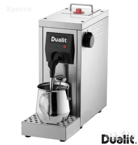 НОВ!!! Професионален парогенератор за мляко Dualit Cino Milk Steamer CMS1, 1L, 1720W