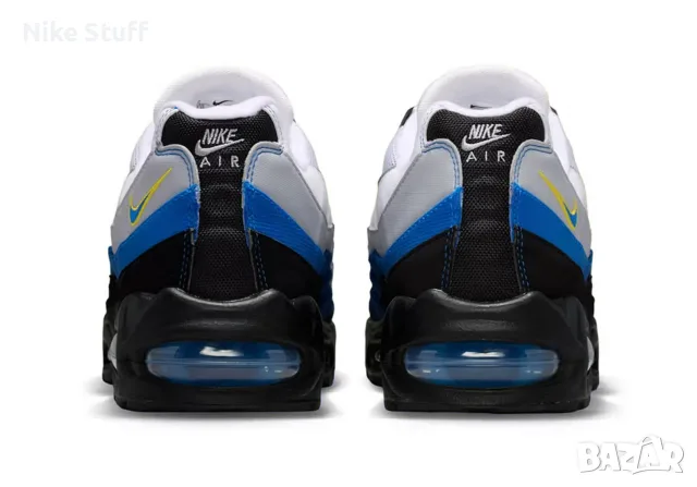 Nike Air Max 95 Big Bubble - Royal Blue - 41 до 47, снимка 3 - Спортни обувки - 55599296