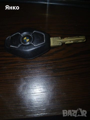 Оригинален ключ БМВ525 Е-39 2.5тд 163к.ц.М-пакет 2003 комби Тоурар автоматик фейслифт