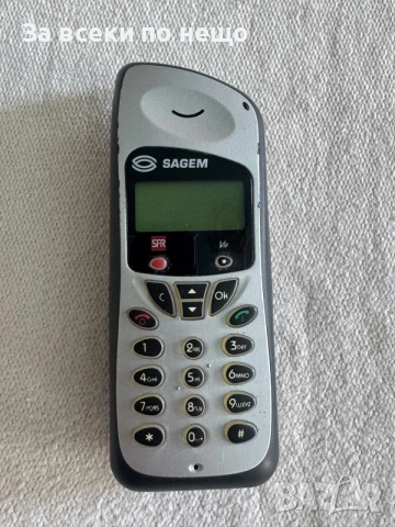 Ретро GSM SAGEM 